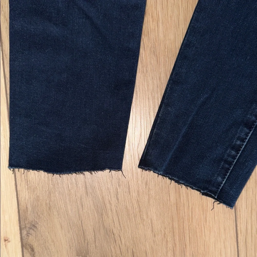 American Eagle Outfitters Dark Indigo High-Rise Skinny Jeans